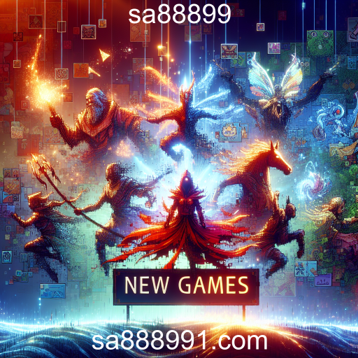 Descubra os Novos Jogos em sa88899