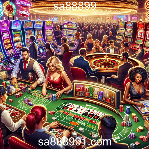 Descubra as Melhores Promoções em Jogos Online no sa88899